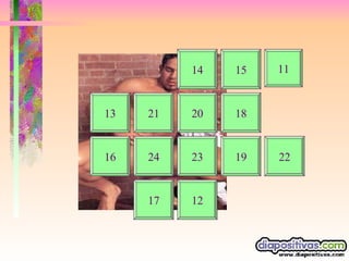 24 22 16 13 17 21 18 20 12 23 19 14 15 11 