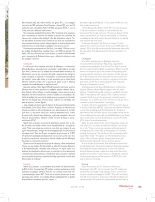 Dom Pedro I highway (SP-065), R$ 16.75 are spent with the fees, more
than double the previous trip.
For State Representative Antonio Mentor (PT), “currently, the process
of toll road concessions is necessary for road maintenance and
improvement.” But he adds, and warns: “However, we disagree with the
onerous way the state of São Paulo has been handling its concessions,
overloading the users of the roads to the point of having in our state the
most expensive tolls in the world.”
He also says that freight in São Paulo is on average 74% more
expensive than in Italy. In some cases, the toll is up to 150% higher. “On
average, 18% of trucks that had stop using the Bandeirantes Avenue after
the inauguration of the Beltway returned to the city to avoid tolls.”, he
delates.
Counterpoint
In an official statement upon our (Destaque) request, the
concessionaire Rota das Bandeiras (Flags Route), responsible for
maintenance and preservation of the Corridor Dom Pedro I, reported
that “the models of federal and state concessions are different, since the
former is not required to pay for the concession to the granting power,
who guarantees the maintenance and conservation of public highways.”
Still on the toll subject, the press release adds that their amounts have
been established and written in a contract in conjunction with the state
government and that “the concession agreement does not provide
discounts or toll exemptions clauses.”
State Representative Peter Bigard (PCdoB) presents another theory
about the difference between the tolls charged in state and federal
highways. “In federal highways the concession is awarded to the lowest
bidder. In state highways is the opposite. When a highway concession
is granted, the toll fee is up to the government–contracted company –
relationship. You do not have an auction with the lowest bid; you have a
concession, a series of requirements,” warns Bigard.
An article written by the general director of the Transportation Agency
of the State of São Paulo (ARTESP), Carlos Doria says otherwise. Published
a month after the bidding results that defined Rota das Bandeiras as
administrator of the Dom Pedro highway, the document indicates that the
criteria to determine the winning bid was established based on the “lowest
toll proposed and the use of the Broad National Consumer Price Index
(IPCA) in lieu of a rate adjustment index.
Bigard also draws attention to the nature of dependency between the
cities, which are a conurbation and suffer the inability to come and go
free of tolls. “There is a very strong coexistence relationship typical of
a metropolitan area, and the toll is penalizing people who commute,
including short distances.” For Ana Perugini, this is an example of what
happened on SP-332. “The highway was tolled strategically in places
where the flow of vehicles is greater, damaging the economy and
affecting cities that lag behind in terms of economic growth.”
As to the location of the turnpikes, Rota das Bandeiras informs that it
was also determined in the concession agreement. Exempting themselves
from liability, the company also says that “in some cases, there are
technical obstacles that keep turnpikes from being built at the location
stipulated in the contract. In such instances, an alternate site is selected
with government approval and the supervision of ARTESP, after a joint
study to determine the change.”
Economy
Mayor of Cosmopolis and Vice-Chairman of the Board of
Development of the MRC, Antonio Fernandes Neto (PT) considers also
exorbitant the tolls charged in state highways. For him, a more lenient
charge is favorable and strategic for the MRC. “If the toll is not abusive,
it actually favors motorists for having more road safety provided by well
maintained roads. Toll roads have a quality standard and that’s what
Belo Horizonte (MG) pela rodovia federal, são gastos R$ 7,7 com pedágios
num trecho de 580 quilômetros. Entre Campinas e Jacareí (SP), cerca de 140
quilômetros pela rodovia Dom Pedro I (SP-065), são gastos R$ 16,75 com as
tarifas, mais que o dobro do trajeto anterior.
Para o deputado estadual Antônio Mentor (PT), “atualmente se faz necessário
para a manutenção e melhorias das estradas o processo de concessões das
rodovias com a cobrança de pedágios”. Mas ele acrescenta e adverte: “po-
rém discordamos da maneira como o Estado de São Paulo vem encaminhando
suas concessões de forma onerosa, sobrecarregando os usuários das estradas a
ponto de termos em nosso estado os pedágios mais caros do mundo”.
Ele acrescenta que transportar em São Paulo é, em média, 74% mais caro do
que na Itália. Em alguns casos, o pedágio chega a ser 150% mais elevado. “Em
média, 18% dos caminhões que haviam deixado a avenida dos Bandeirantes
após a inauguração do Rodoanel voltaram para o trânsito da cidade por conta
dos pedágios”, denuncia.
Contraponto
Em declaração oficial mediante solicitação da Destaque, a concessionária
Rota das Bandeiras, responsável pela manutenção e preservação do Corredor
Dom Pedro I, informou que “os modelos de concessão federal e estadual são
diferenciados, uma vez que o primeiro não prevê o pagamento da outorga ao
poder concedente, que garante a manutenção e a conservação das rodovias
não licitadas”. Ainda sobre tarifas, a circular acrescenta que os valores foram
definidos mediante contrato junto ao governo do estado e que “o edital de
concessão não prevê descontos ou isenção da tarifa”.
Deputado estadual, Pedro Bigardi (PCdoB) apresenta outra teoria quanto à
diferença entre os valores praticados nos pedágios estadual e federal. “Na ro-
dovia federal, é feita a licitação no sentido de pegar o menor preço que vai se
estabelecer. Na rodovia estadual é o contrário. Você faz uma concessão e a de-
finição do pedágio fica por conta da relação governo e empresa, já contratada.
Não tem uma licitação pelo valor mais baixo, você tem uma concessão, uma
série de requisitos”, adverte Bigardi.
Artigo redigido pelo diretor geral da Agência de Transporte do Estado de São
Paulo (Artesp), Carlos Doria, afirma o contrário. Publicado um mês depois da
licitação que definiu a Rota das Bandeiras como administradora do Corredor
Dom Pedro I, o documento indica que a avaliação estabeleceu-se no “critério
de menor tarifa oferecida para determinar a proposta vencedora e troca do
índice de reajuste tarifário, adotando o Índice Nacional de Preços ao Consu-
midor Amplo (IPCA)”.
Bigardi alerta ainda para a natureza de dependência existente entre as cida-
des, que estão conurbadas e sofrem com a impossibilidade de ir e vir gratuita-
mente. “Existe uma relação de convivência muito forte que é próprio de uma
região metropolitana e o pedágio vem penalizar pessoas que circulam, inclusive
em trajetos curtos”. Para Ana Perugini, um exemplo do que ocorreu na SP-332.
“Ela (rodovia) foi pedagiada estrategicamente nos locais em que há maior fluxo
de veículos, prejudicando a economia e indo até cidades que têm defasagem
em relação ao crescimento econômico”.
Quanto ao local de instalação das praças de cobrança, a Rota das Bandeiras
informa que esse também foi determinado no edital de concessão. Eximindo-
se da responsabilidade, a empresa conta ainda que “em alguns casos, há a
existência de impedimentos técnicos para a construção no local determinado
contratualmente. Nestes episódios, a transferência para outro ponto é realizada
com autorização do governo e supervisão da Artesp, após estudo conjunto para
determinação da mudança”.
Economia
Prefeito de Cosmópolis e vice-presidente do Conselho de Desenvolvimento
da RMC, Antônio Fernandes Neto (PT) também considera exorbitantes as tarifas
praticadas nos pedágios estaduais. Para ele, uma cobrança mais branda é fa-
vorável e estratégica para a RMC. “Se ela não for abusiva, favorece por ter mais
segurança, pelas estradas bem cuidadas. Estradas pedagiadas têm um padrão
de qualidade e o empresário quer isso”, aposta.
69Ano XI - nº 33 Destaque
empresarial
 