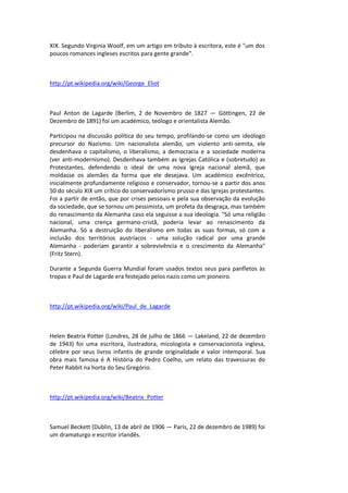 Destaques Enciclopédia 22-12-2014 a 28-12-2014