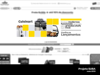 Destaques Projeto Suba