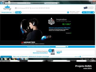 Destaques Projeto Suba