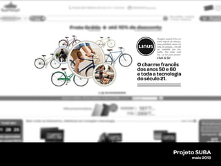 Destaques Projeto Suba