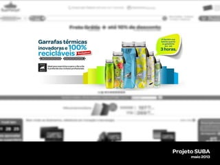 Destaques Projeto Suba