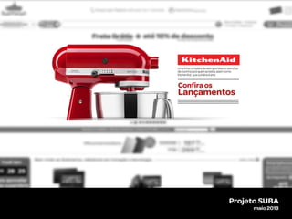 Destaques Projeto Suba