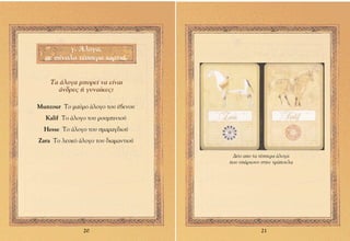 Á. ÕÏÔÁ·,
  ÛÂ Û‡ÓÔÏÔ Ù¤ÛÛÂÚ· ¯·ÚÙÈ¿.


    ∆· ¿ÏÔÁ· ÌÔÚÂ› Ó· Â›Ó·È
      ¿Ó‰ÚÂ˜ ‹ Á˘Ó·›ÎÂ˜:

MunzÔur ∆Ô Ì·‡ÚÔ ¿ÏÔÁÔ ÙÔ˘ ¤‚ÂÓÔ˘
  Kalif ∆Ô ¿ÏÔÁÔ ÙÔ˘ ÚÔ˘ÌÈÓÈÔ‡
  Hesse ∆Ô ¿ÏÔÁÔ ÙÔ˘ ÛÌ·Ú·Á‰ÈÔ‡
Zara ∆Ô ÏÂ˘Îﬁ ¿ÏÔÁÔ ÙÔ˘ ‰È·Ì·ÓÙÈÔ‡

                                      ¢‡Ô ·Ô Ù· Ù¤ÛÛÂÚ· ¿ÏÔÁ·
                                     Ô˘ ˘¿Ú¯Ô˘Ó ÛÙËÓ ÙÚ¿Ô˘Ï·




                20                                21
 