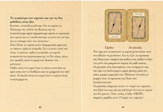 ∆Ô ·Ó·Î¿ÙÂÌ· ÙˆÓ ¯·ÚÙÈÒÓ Î·È ÁÈ· ÙÈ˜ ‰‡Ô
ÌÂıﬁ‰Ô˘˜ Â›Ó·È ›‰ÈÔ.
∫·ÙﬁÈÓ, ·Ó·Ô‰ÔÁ˘Ú›˙Ô˘ÌÂ ﬁÏ· Ù· ¯·ÚÙÈ¿ Ó·
‚Ï¤Ô˘ÌÂ ÙËÓ Ï¿ÙË ÙË˜ ∫·Ù›Ó·˜ Î·È Ù·
·Ó·Î·ÙÂ‡Ô˘ÌÂ ·ÊÔ‡ ·Ê·ÈÚ¤ÛÔ˘ÌÂ ÚÒÙ· ÙÔ ÚﬁÛˆÔ
Ô˘ ÂÚˆÙ¿ Î·È ÙÔ ÙÔÔıÂÙ‹ÛÔ˘ÌÂ ·ÓÔÈ¯Ùﬁ ÛÙÔ Î¤ÓÙÚÔ
Î·È Ù· Ù¤ÛÛÂÚ· Ù˙·Ó ÙˆÓ ÛÙÔÈ¯Â›ˆÓ.
™ÙËÓ Deste Ù· ¯·ÚÙÈ¿ Â¯Ô˘Ó ‰È·ÊÔÚÂÙÈÎ‹ ÂÚÌËÓÂ›·
·Ó ¤ÛÔ˘Ó ﬁÚıÈ· ‹ ·Ó¿Ô‰·. °È· Ó· ¤¯Ô˘Ó ·˘Ù‹ ÙËÓ              ŸÚıÈÔ                 ∞Ó¿Ô‰·
Ù‡¯Ë, Ó· ¤ÛÔ˘Ó ﬁÚıÈ· ‹ ·Ó¿Ô‰·, Ù· ¯·ÚÙÈ¿           ∆ËÓ ÒÚ· Ô˘ ·Ó·Î¿ÙÂ˘·Ó Ù· ¯·ÚÙÈ¿ ÌÂÏÂÙÔ‡Û·Ó ·˘Ùﬁ
·Ó·Î·ÙÂ‡ÔÓÙ·È ÂÚÈÛÙÚÔÊÈÎ¿ ÌÂ Ù· ‰‡Ô ¯¤ÚÈ·, ¿Óˆ     Ô˘ ‹ıÂÏ·Ó Ó· ÚˆÙ‹ÛÔ˘Ó. °È· ÙÈ˜ Ù˙·Ó, Ù· ÚﬁÛˆ·
ÛÙÔ ÙÚ·¤˙È, Î·Ù¿ ÙË ÊÔÚ¿ ÙˆÓ ‰ÂÈÎÙÒÓ ÙÔ˘            ÙË˜ Deste ‹Ù·Ó ˘·ÚÎÙ¿ Î·È Î·ı¤Ó· Â›¯Â ·›ÍÂÈ ÙÔ ‰ÈÎﬁ
ÚÔÏÔÁÈÔ‡.                                            ÙÔ˘ ÚﬁÏÔ ÛÙË Ì·ÎÚ·›ˆÓË ÔÚÂ›· Ù‹˜ Î¿ıÂ Î¿ÛÙ·˜.
ŸÚıÈÔ Â›Ó·È ¤Ó· ¯·ÚÙ› ﬁÙ·Ó Ë ÂÈÎﬁÓ· Â›Ó·È ›ÛÈ· ˆ˜    √È Ì¿ÁÈÛÛÂ˜ ÛÙÈ˜ ÂÍÈÛÙÔÚ‹ÛÂÈ˜ ÙÔ˘˜ ·Ó·Ê¤ÚÔ˘Ó ˆ˜
ÚÔ˜ ÂÛ¿˜ Ô˘ ÙÔ ‰È·‚¿˙ÂÙÂ Î·È Ù· ÁÚ¿ÌÌ·Ù¿ ÙÔ˘ ·ﬁ   ÙËÓ ÒÚ· ÙÔ˘ ‰È·ÏÔÁÈÛÌÔ‡, ·¤Ú·˜ Ê‡Û·ÁÂ Ì¤Û· ÛÙÔ
Î¿Ùˆ. ∞Ó¿Ô‰· Â›Ó·È ¤Ó· ¯·ÚÙ› ﬁÙ·Ó Ë ÂÈÎﬁÓ· Â›Ó·È    Û›ÙÈ, ÌÔÚÊ¤˜ ÂÌÊ·Ó›˙ÔÓÙ·Ó. ¶›ÛÙÂ˘·Ó ﬁÙÈ ·˘Ù¤˜ ÔÈ
·ÓÙÂÛÙÚ·ÌÌ¤ÓË.                                       ÌÔÚÊ¤˜ ‹Ù·Ó Ù· ÚﬁÛˆ· ÙË˜ Deste Ô˘
                                                     Í·Ó·˙ˆÓÙ¿ÓÂ˘·Ó.
                                                     √È Ì¿ÁÈÛÛÂ˜ ¤ÛÚˆ¯·Ó ·˘ÙﬁÓ ÙÔ «ÛˆÚﬁ ÙˆÓ ¯·ÚÙÈÒÓ»
                                                     ÛÙ· ‰ÂÍÈ¿ ÙÔ˘˜ Î·È ·ﬁ ÎÂÈ Â¤ÏÂÁ·Ó ¤Ó· ¤Ó· Ù· ¯·ÚÙÈ¿
                                                     Ô˘ ı· ¤ÚÈ¯Ó·Ó. ™ÙËÓ Ô˘Û›·, Ë Ï¤ÍË «DESTE»
                                                     ÛËÌ·›ÓÂÈ ·ÎÚÈ‚Ò˜ ·˘Ùﬁ. √ ÛˆÚﬁ˜ ÙˆÓ ¯·ÚÙÈÒÓ!


                        42                                                    43
 