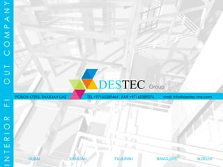 Destec Group Profile 
