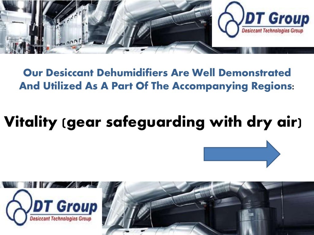 Destech Desiccant Technologies UAB Group