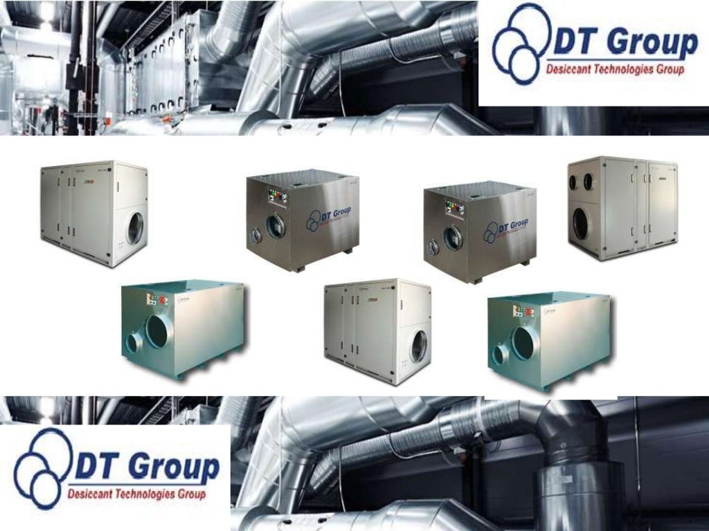 Destech Desiccant Technologies UAB Group