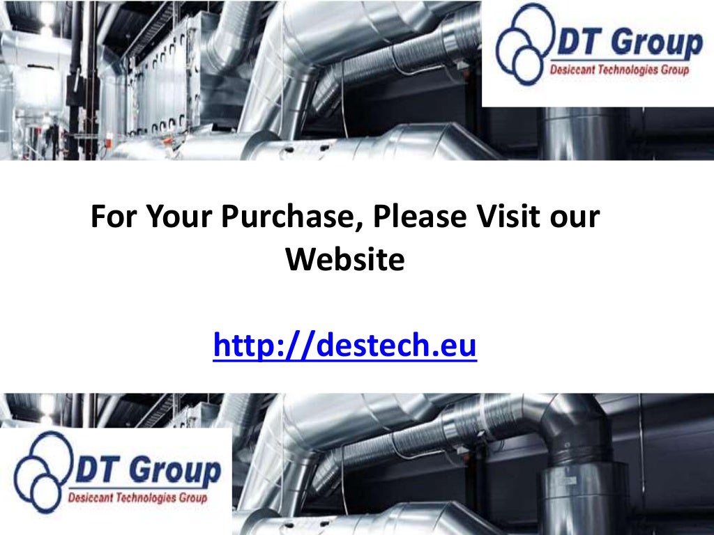 Destech Desiccant Technologies UAB Group