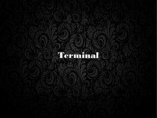 Terminal
 