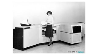 Xerox 9700 via DigiBarn
 