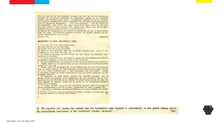 Manifest van De Stijl, 1918
 