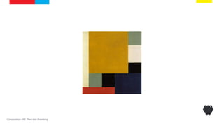 Composition XXII, Theo Van Doesburg
 