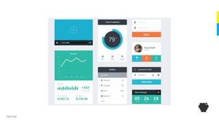 Flat UI kit
 
