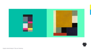 Google material design & Theo van Doesburg
 