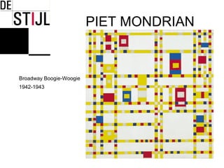 PIET MONDRIAN


Broadway Boogie-Woogie
1942-1943
 