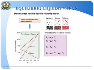 EQUILIBRIO LIQUIDO-VAPOR
 