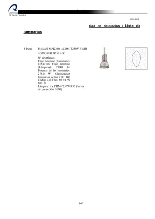 Destilería de bebidas alcoholicas