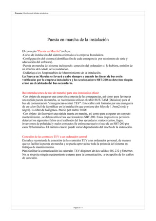 Destilería de bebidas alcoholicas