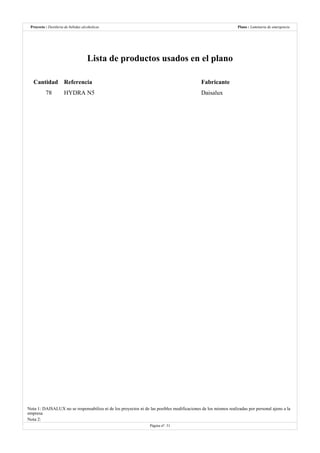 Destilería de bebidas alcoholicas