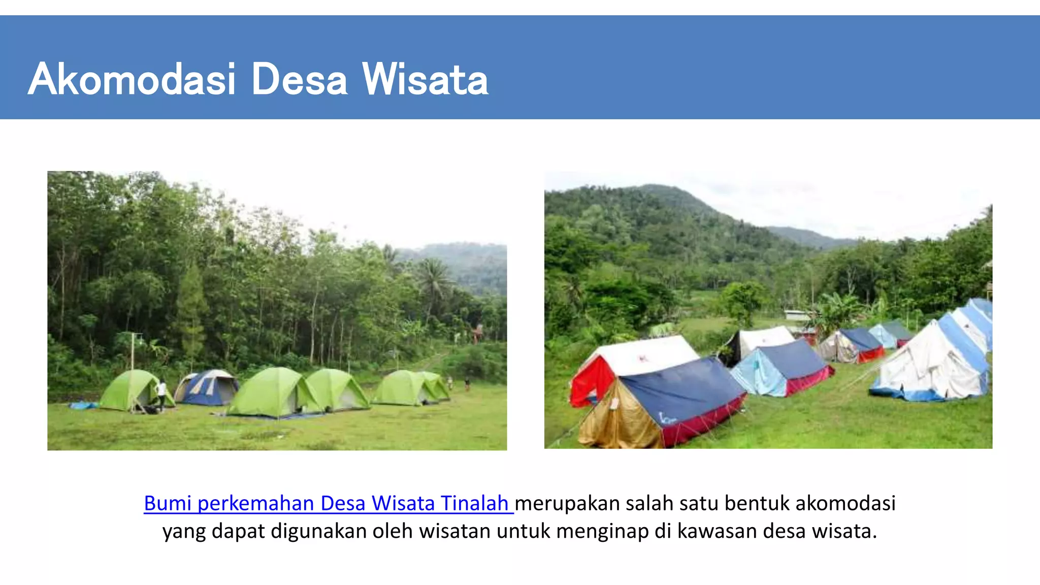 Pengembangan Wisata Berbasis Komunitas di Desa Tenjolayar