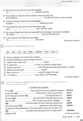 Destination b1-grammar-vocabulary-with-answer-key