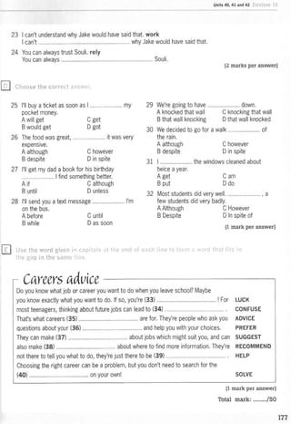 Destination b1-grammar-vocabulary-with-answer-key