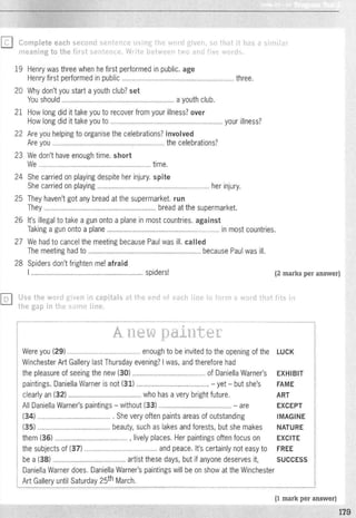 Destination b1-grammar-vocabulary-with-answer-key