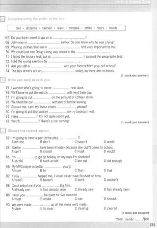 Destination b1-grammar-vocabulary-with-answer-key