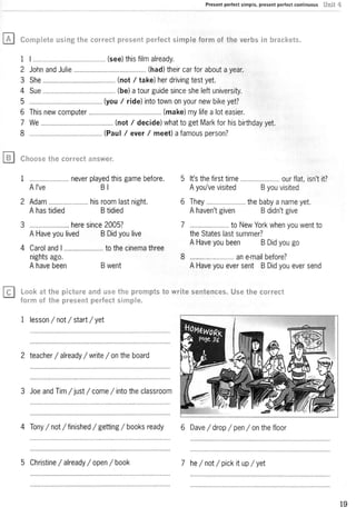 Destination b1-grammar-vocabulary-with-answer-key