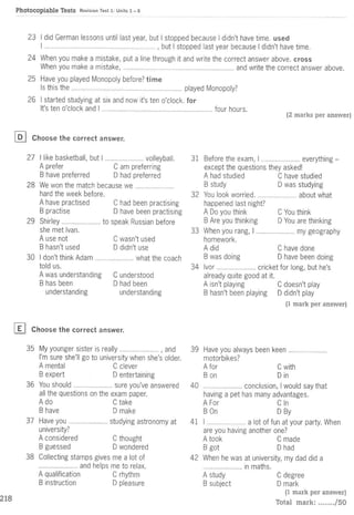 Destination b1-grammar-vocabulary-with-answer-key