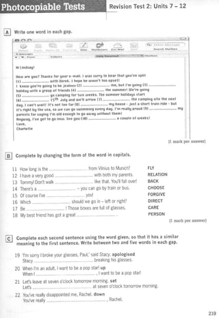 Destination b1-grammar-vocabulary-with-answer-key