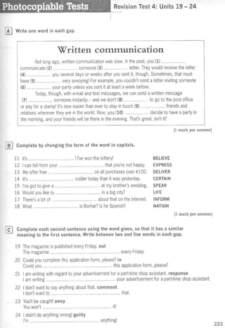Destination b1-grammar-vocabulary-with-answer-key