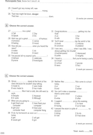 Destination b1-grammar-vocabulary-with-answer-key
