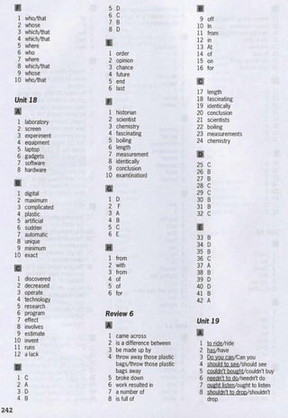 Destination b1-grammar-vocabulary-with-answer-key