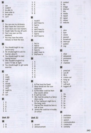 Destination b1-grammar-vocabulary-with-answer-key