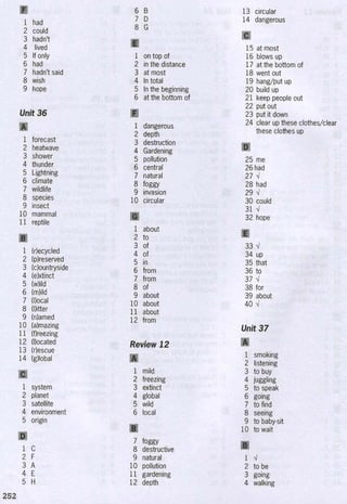 Destination b1-grammar-vocabulary-with-answer-key