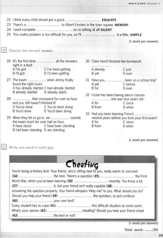 Destination b1-grammar-vocabulary-with-answer-key