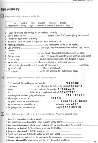 Destination b1-grammar-vocabulary-with-answer-key