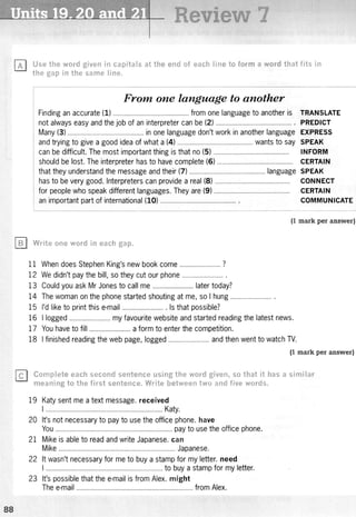 Destination b1-grammar-vocabulary-with-answer-key