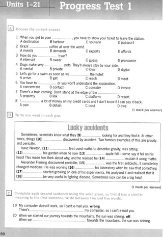 Destination b1-grammar-vocabulary-with-answer-key