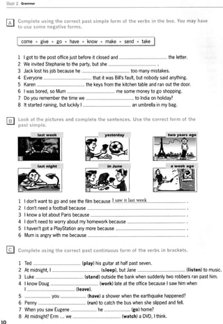 Destination b1-grammar-vocabulary-with-answer-key