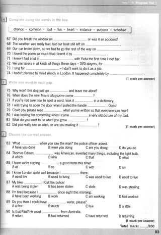 Destination b1-grammar-vocabulary-with-answer-key