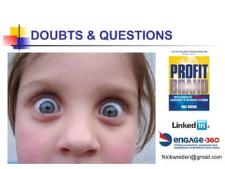 DOUBTS & QUESTIONS [email_address] 