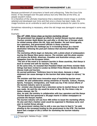 Destination Management 101