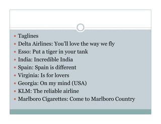 Destination Management Course