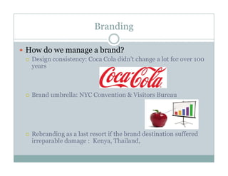 Destination Management Course