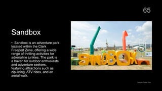 Sandbox Clark Destination - Tour guiding guide PUP 1st Grade Tourism | PPTX