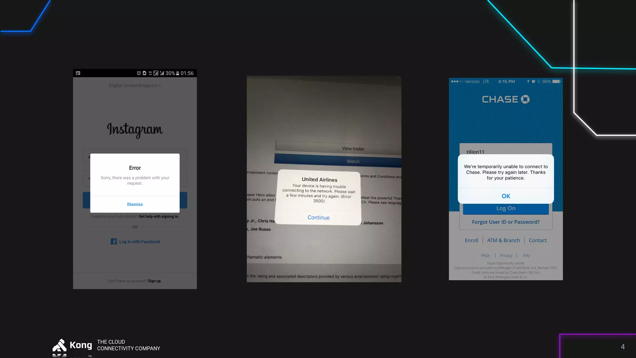 THE CLOUD
CONNECTIVITY COMPANY 4
 
